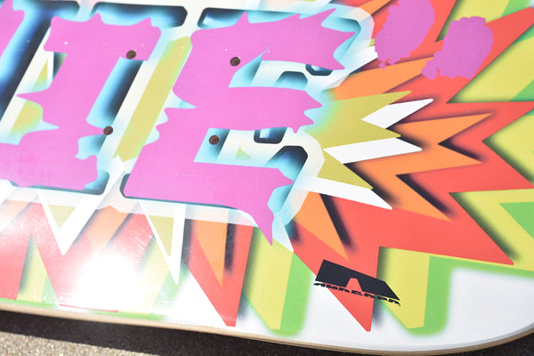 "FRESHIE" - Anacapa brand Skateboard Deck