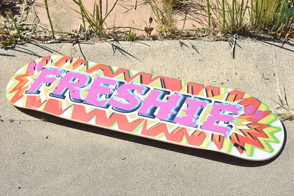"FRESHIE" - Anacapa brand Skateboard Deck