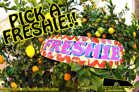 "FRESHIE" - Anacapa brand Skateboard Deck
