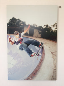 Tony Manfre - FS Grind - Ojai pool