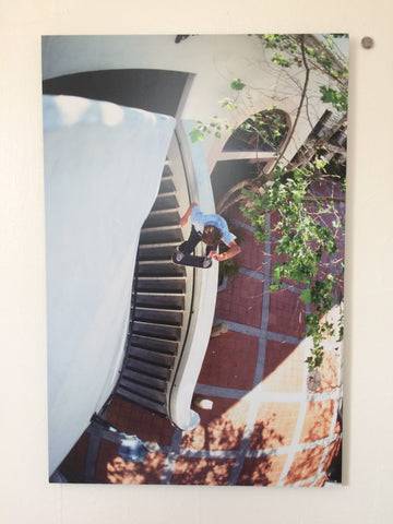 Chad Muska - SB Curved Ledge