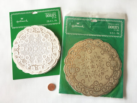 Vintage Hallmark Doilies