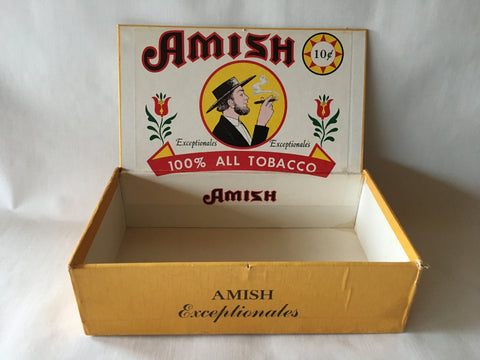 Amish Exceptionales - Cigar Box