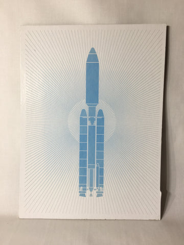 "Titan" - Silkscreen on cardboard