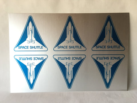 "Shuttle Emblems" - Serigraph