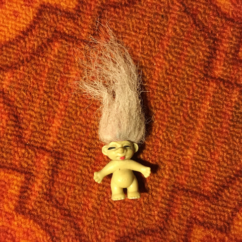 Vintage Troll Doll