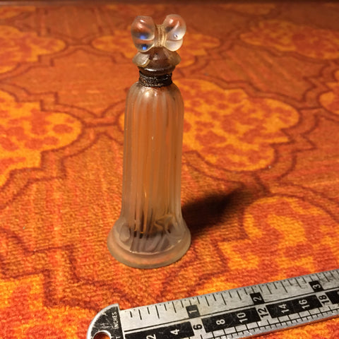 Vintage Perfume Bottle - Lucien LeLong Indiscret