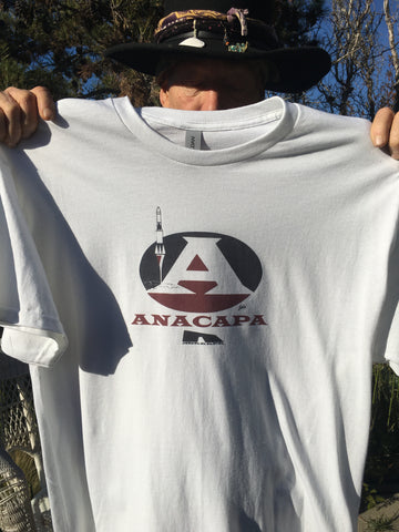 "Rocket" t-shirt - Anacapa Brand