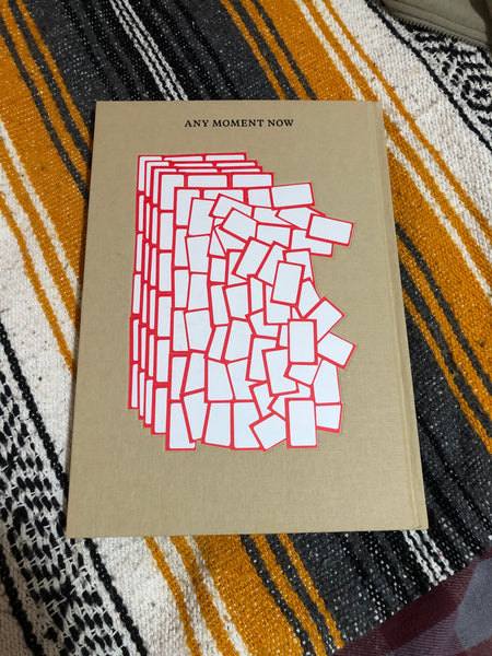 Valeska Soares: Any Moment Now - book