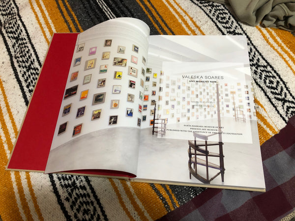 Valeska Soares: Any Moment Now - book