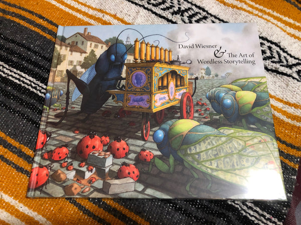 David Wiesner and the Art of Wordless Storytelling - book