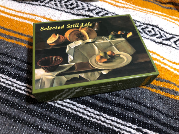 "Selected Still Life" - cards with envelopes