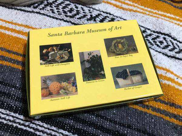 "Selected Still Life" - cards with envelopes