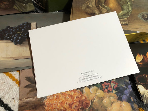 "Selected Still Life" - cards with envelopes