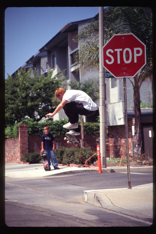 "Joey Pulsifer Stop Sign" - Photo by Erik Hatch