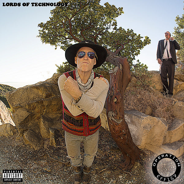 "LORDS OF TECHNOLOGY" Diamond Logo Tee