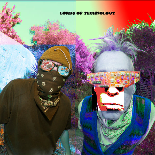 "LORDS OF TECHNOLOGY" Diamond Logo Tee