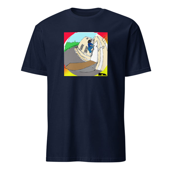 "CHURCH CRAIL" t-shirt - Anacapa Brand