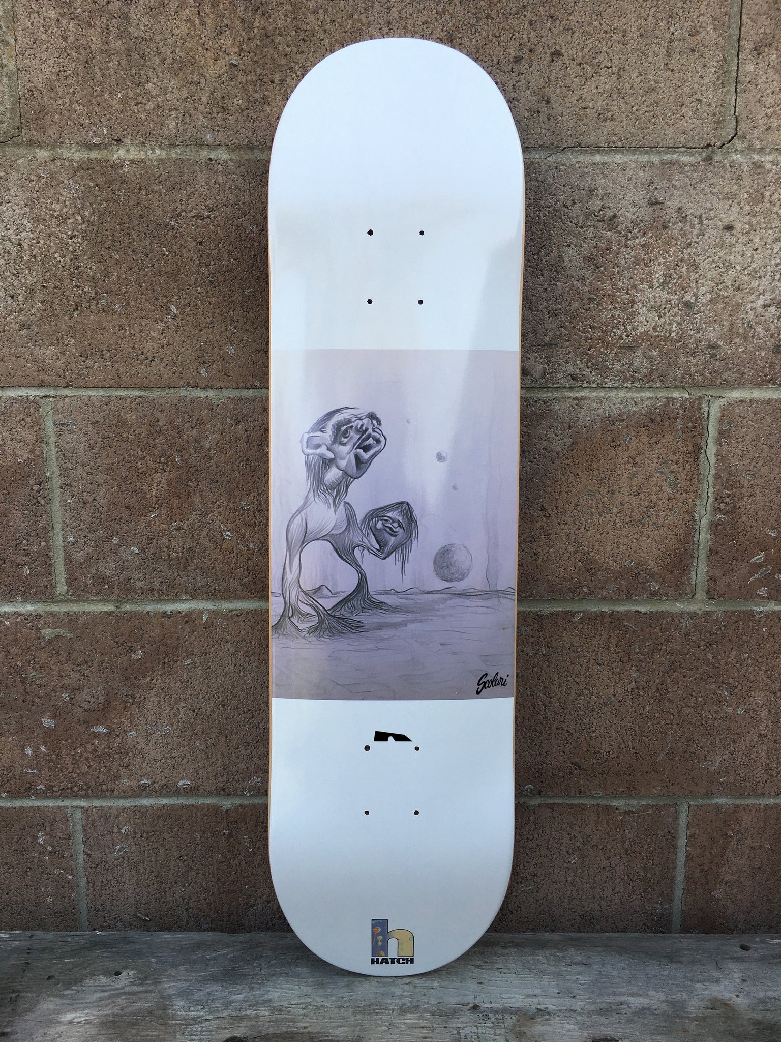 "Aliens" - Anacapa brand Skateboard Deck