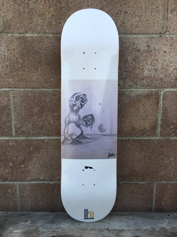 "Aliens" - Anacapa brand Skateboard Deck