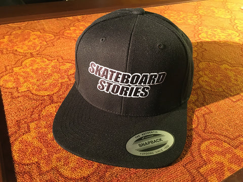 "SKATEBOARD STORIES" Classic snapback cap (Copy)
