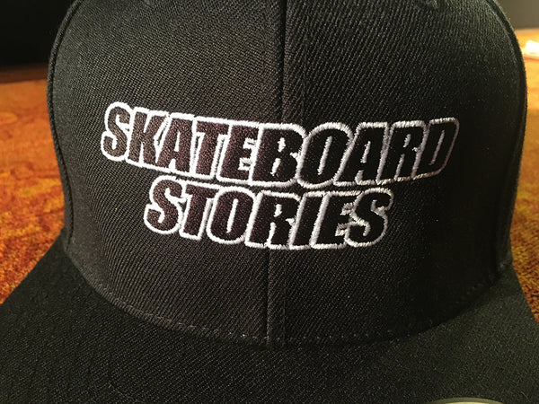 "SKATEBOARD STORIES" Classic snapback cap (Copy)