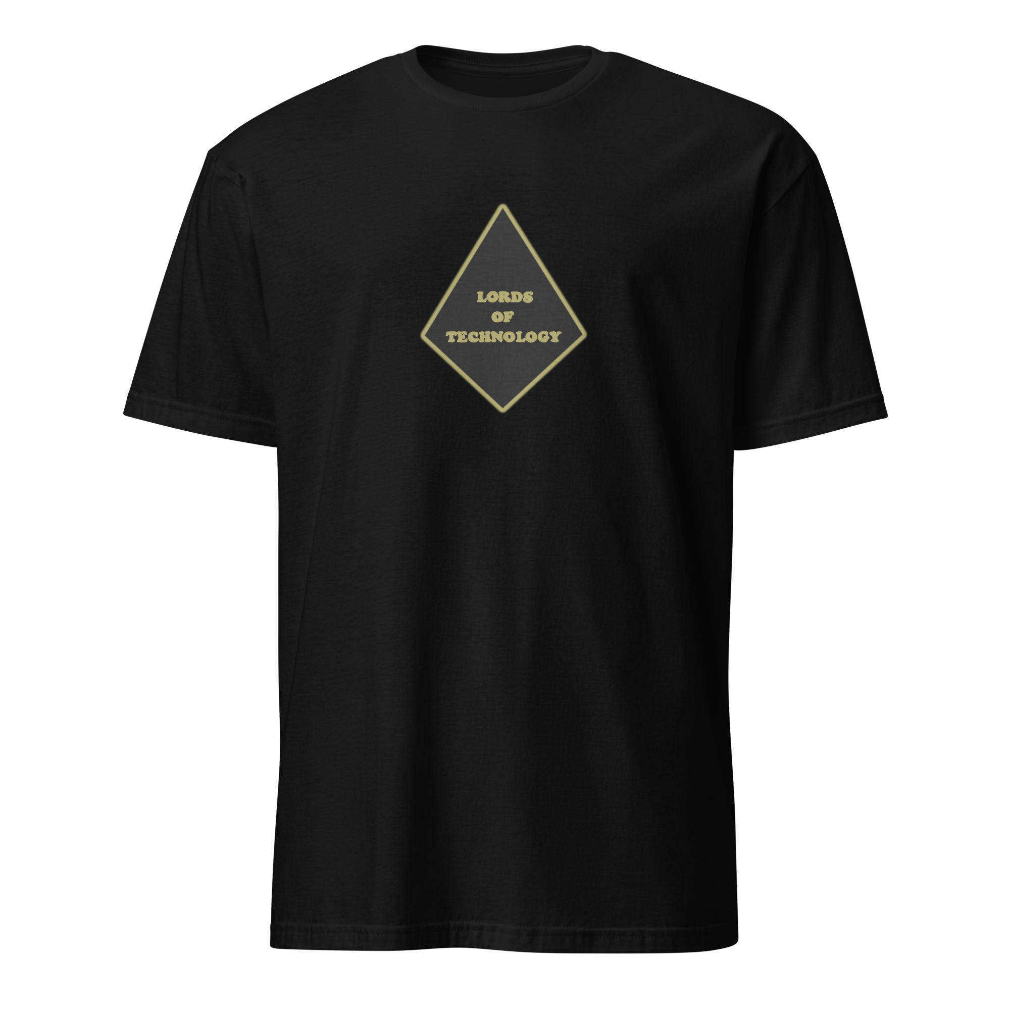 "LORDS OF TECHNOLOGY" Diamond Logo Tee