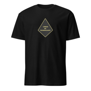 "LORDS OF TECHNOLOGY" Diamond Logo Tee