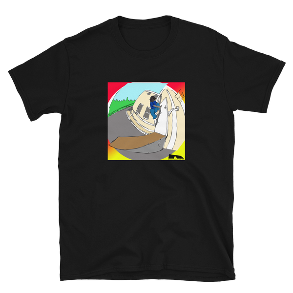 "CHURCH CRAIL" t-shirt - Anacapa Brand