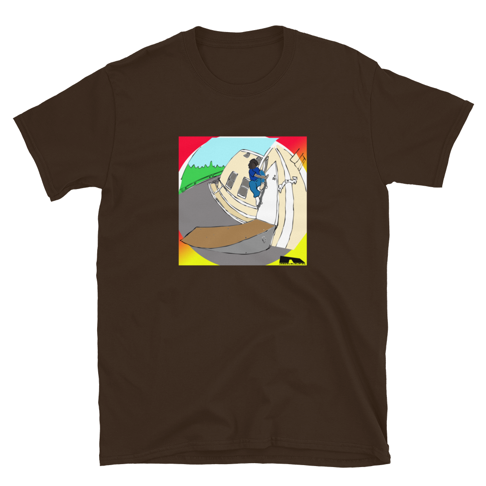 "CHURCH CRAIL" t-shirt - Anacapa Brand