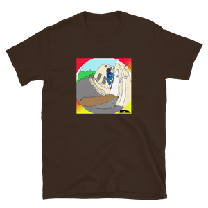 "CHURCH CRAIL" t-shirt - Anacapa Brand