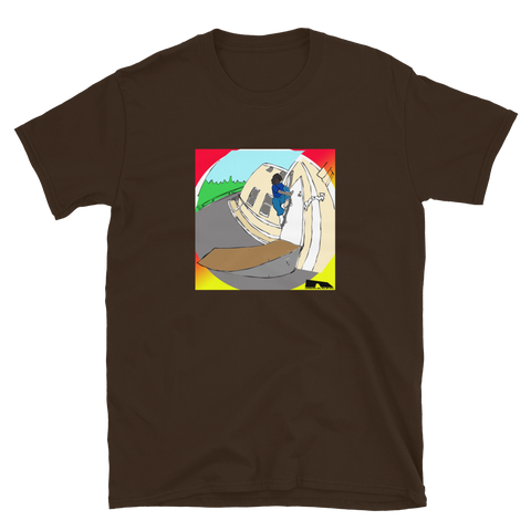 "CHURCH CRAIL" t-shirt - Anacapa Brand