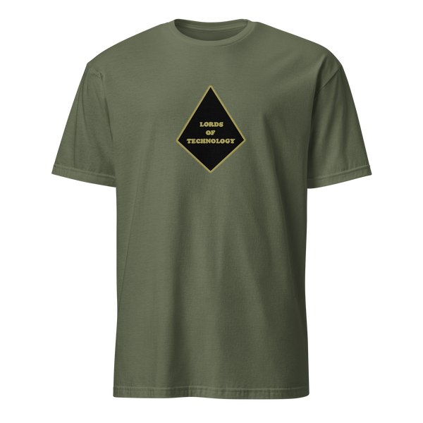 "LORDS OF TECHNOLOGY" Diamond Logo Tee