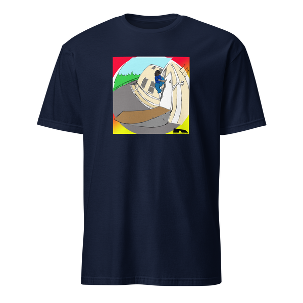"CHURCH CRAIL" t-shirt - Anacapa Brand