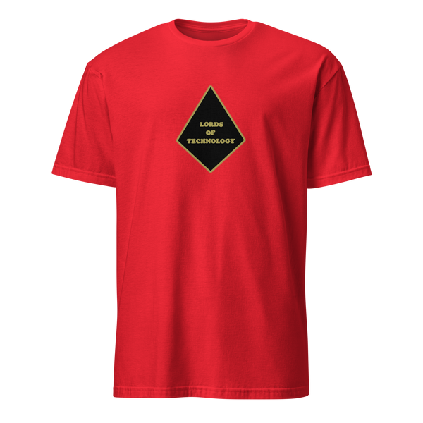 "LORDS OF TECHNOLOGY" Diamond Logo Tee