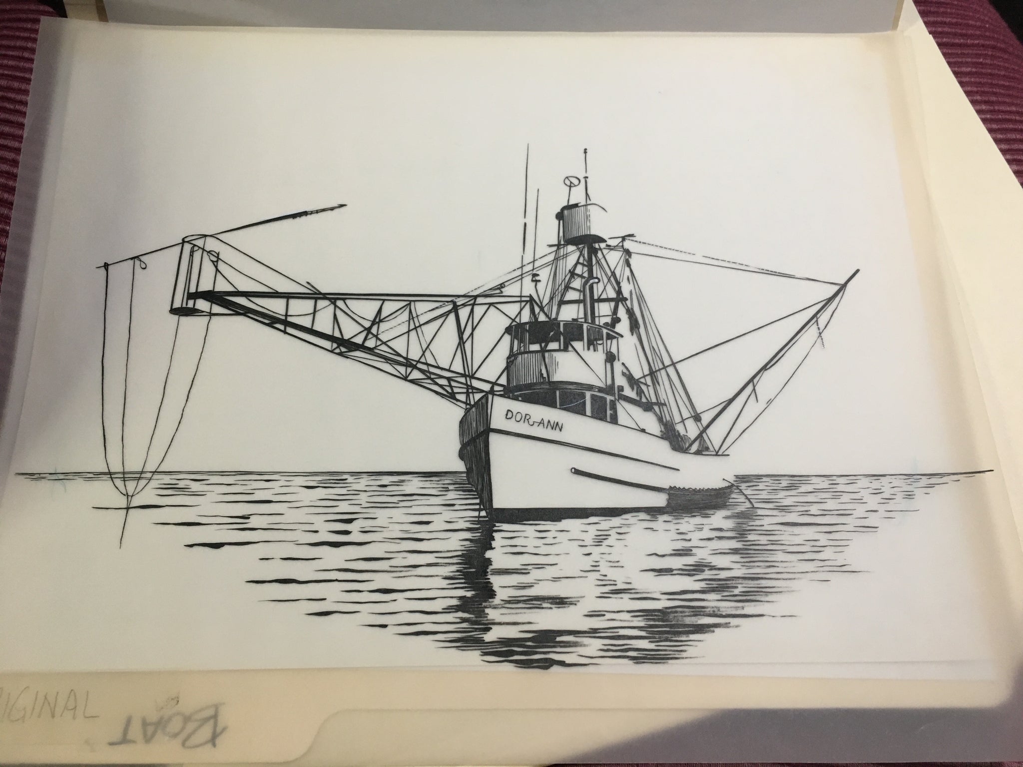 Fishing Boat (Original)